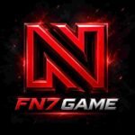 FN7 Game homepage interface with FN7 App and FN7 APK information for Android users