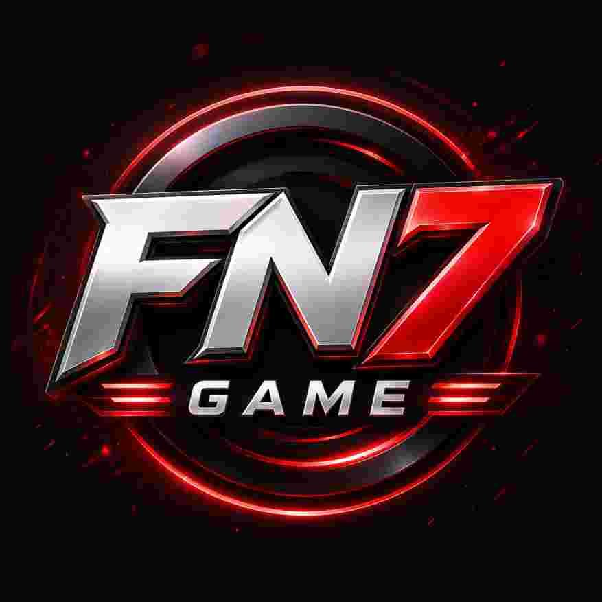 FN7 Game App registration screen displayed on an Android smartphone for new user sign-up